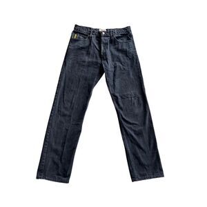 GIORGIO ARMANI BLACK JEANS MENS SIZE 34 x 44